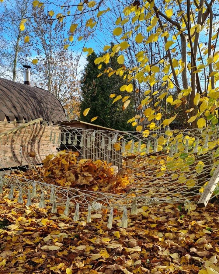 Апартаменти Oaze Gimenei Павілоста Екстер'єр фото